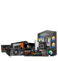 Gaming PC Build with Ryzen 5 7500F and Gigabyte B650M Gaming Wifi
